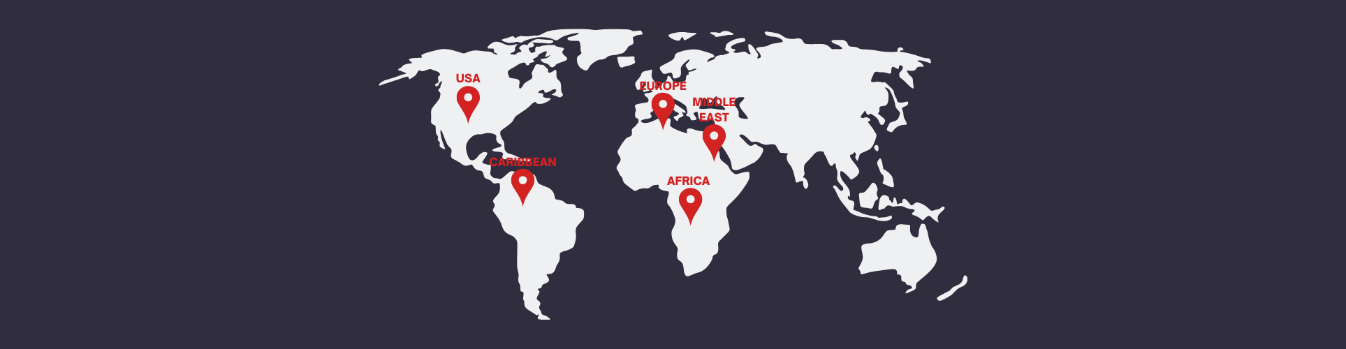 Jordan Uniform Consortium World Exports Map